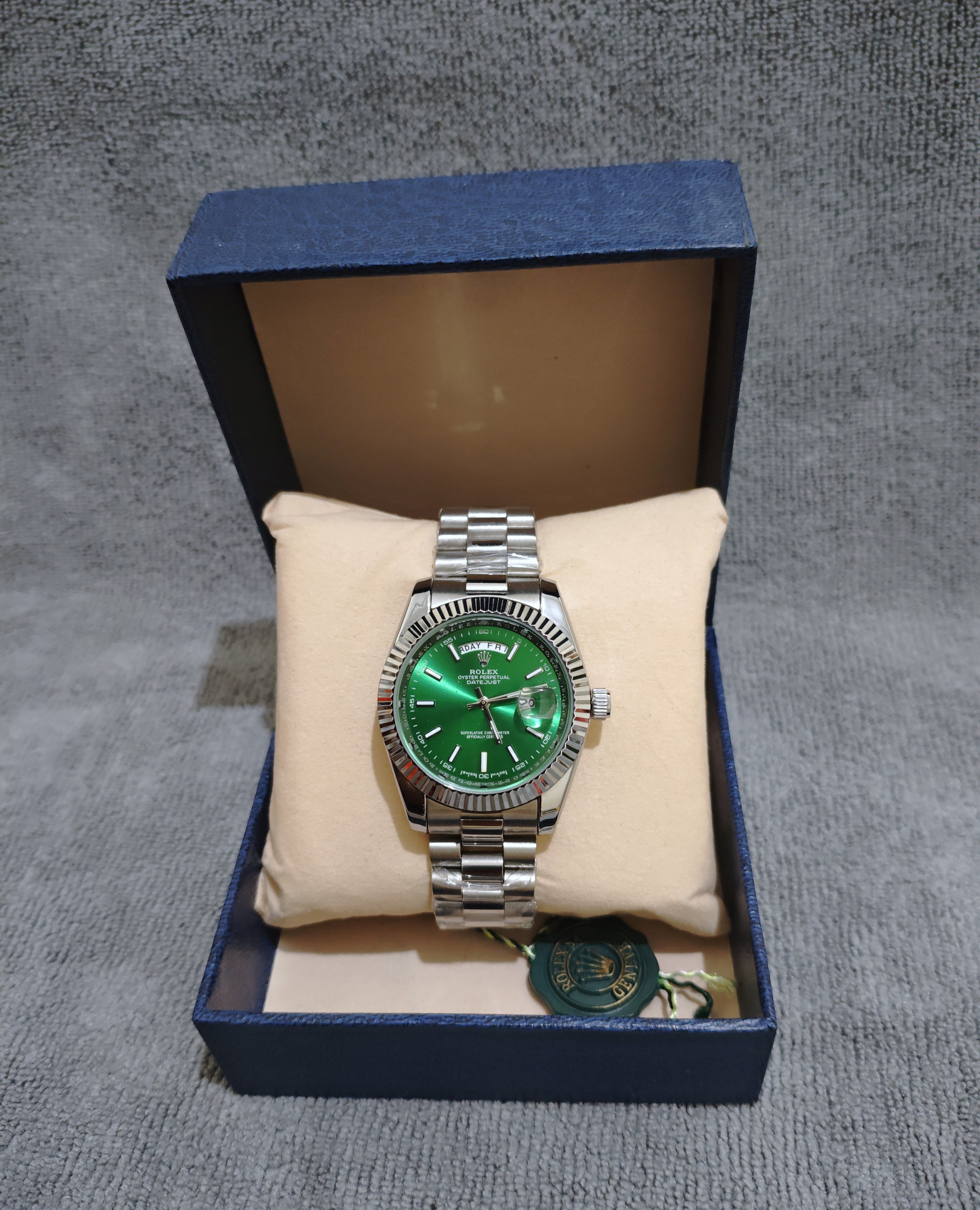 Rolex Day-Date Green Dial