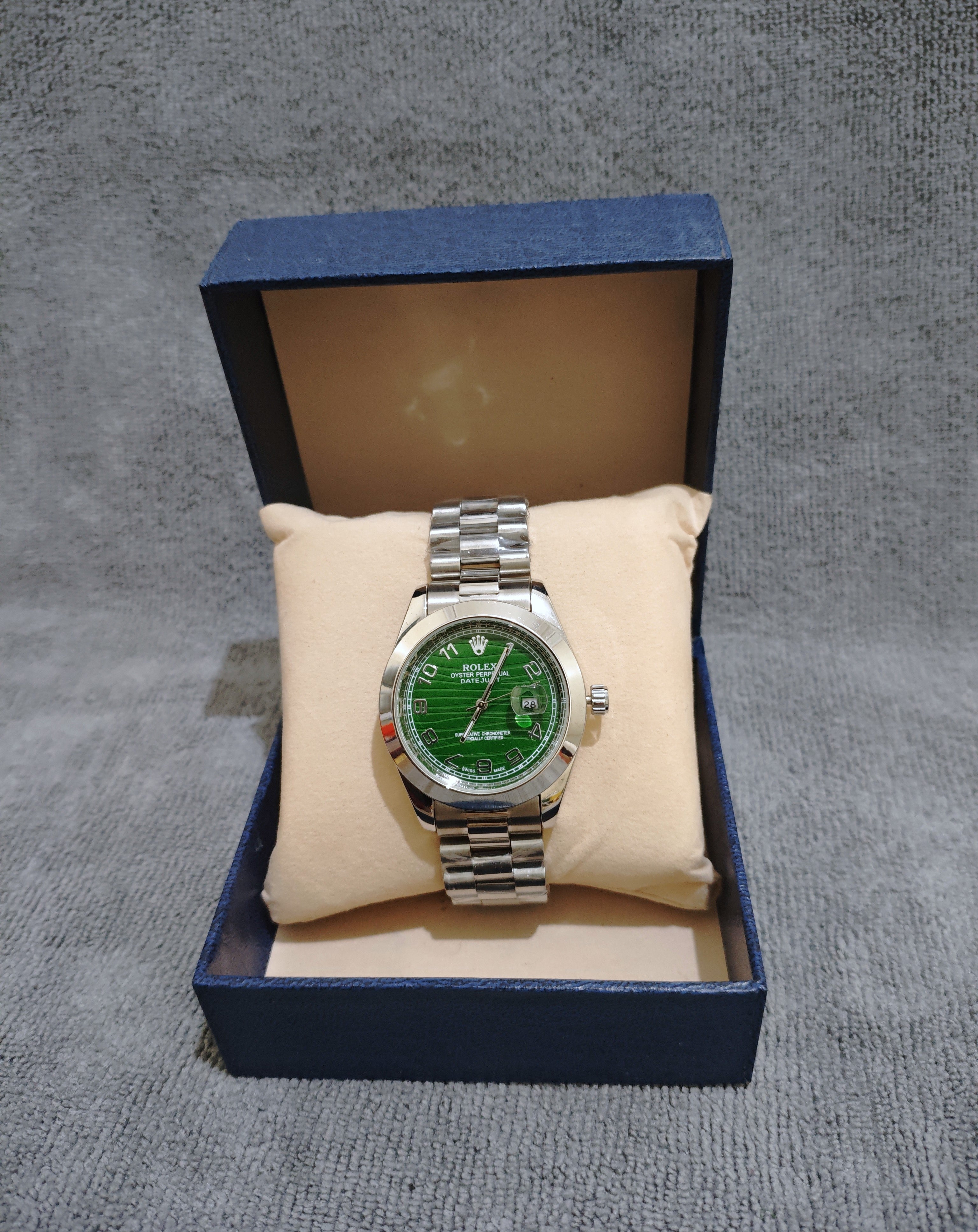 Rolex DateJust "Numbers"