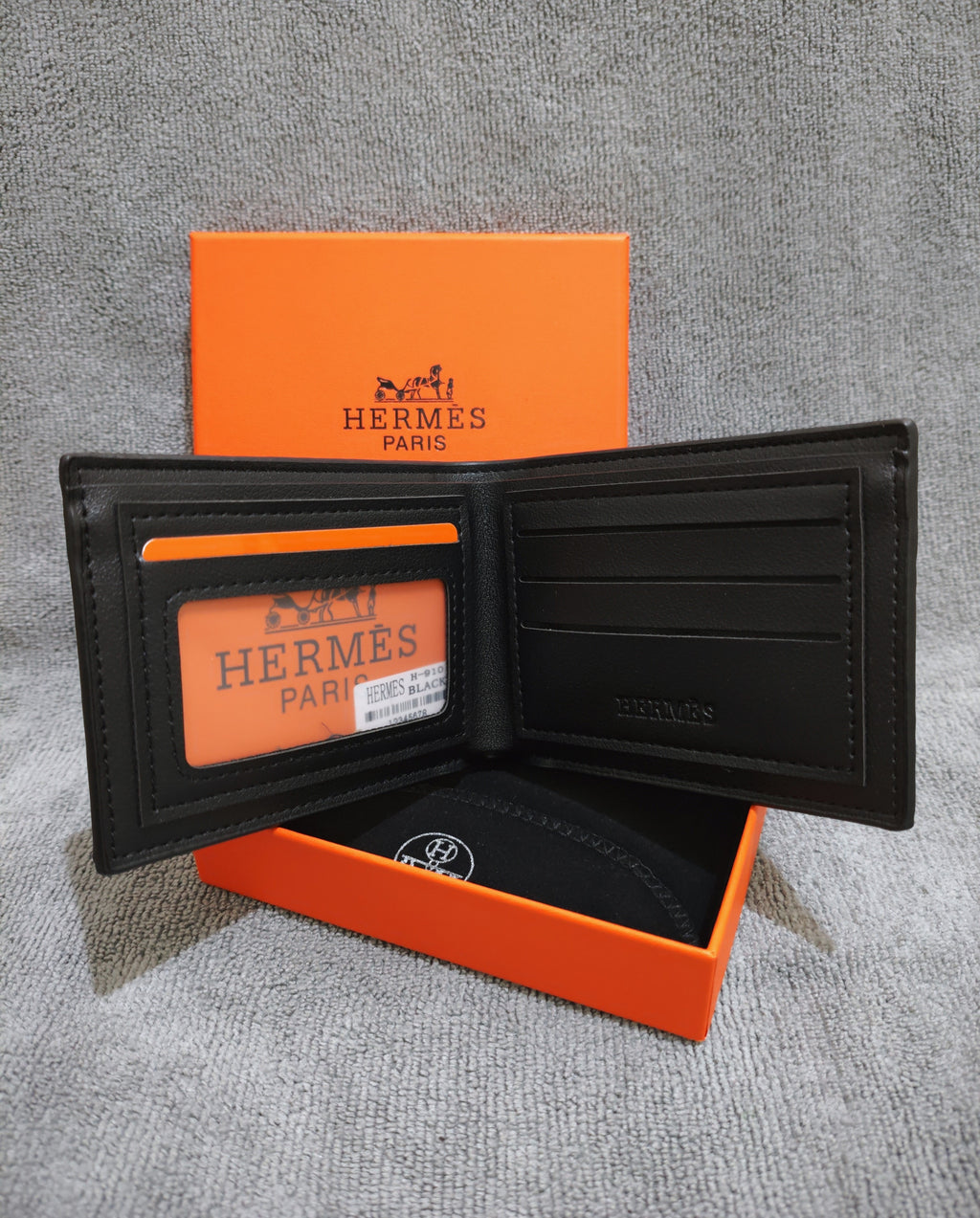 Portefeuille Hermès Homme Élégant