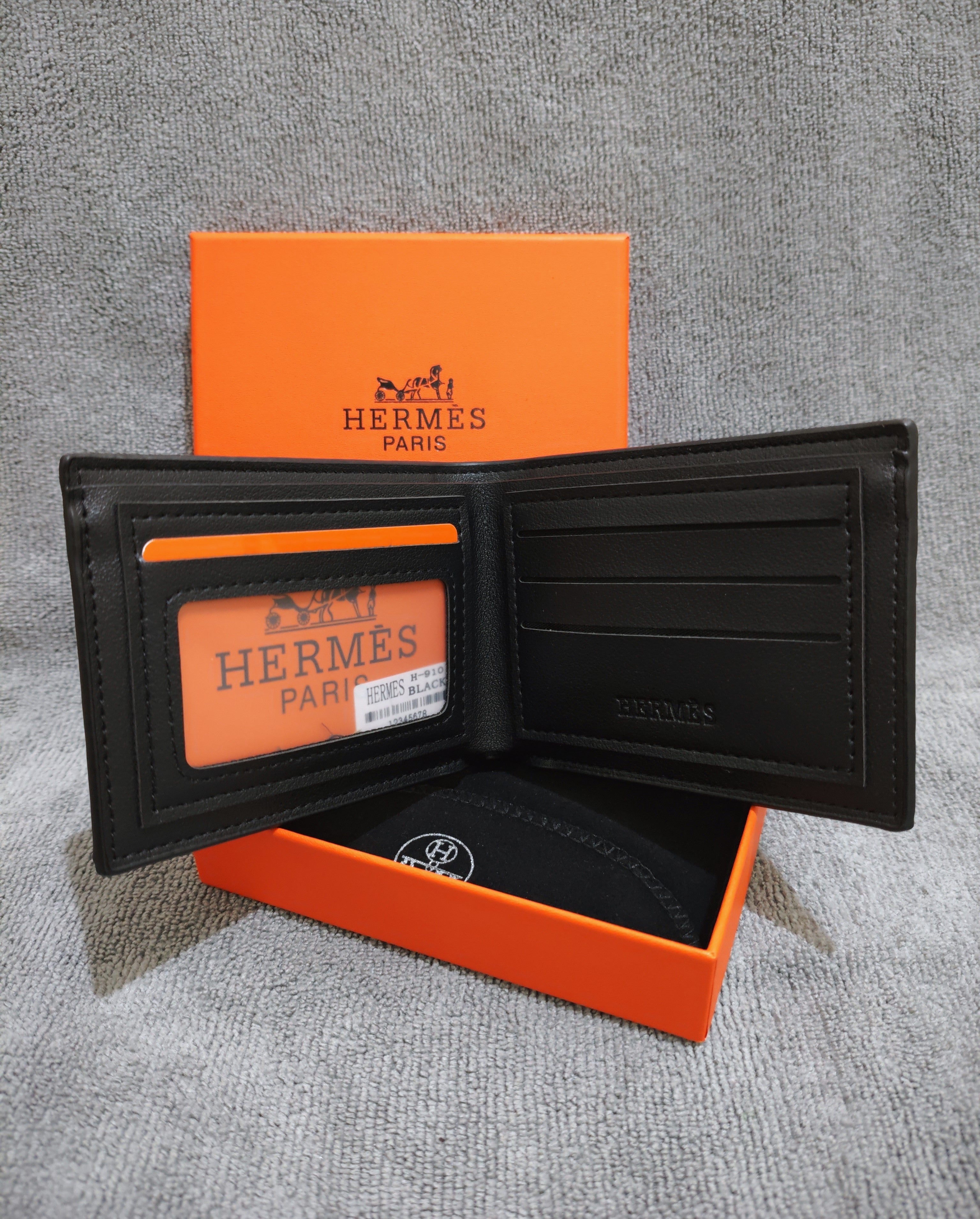 Portefeuille Hermès Homme Élégant