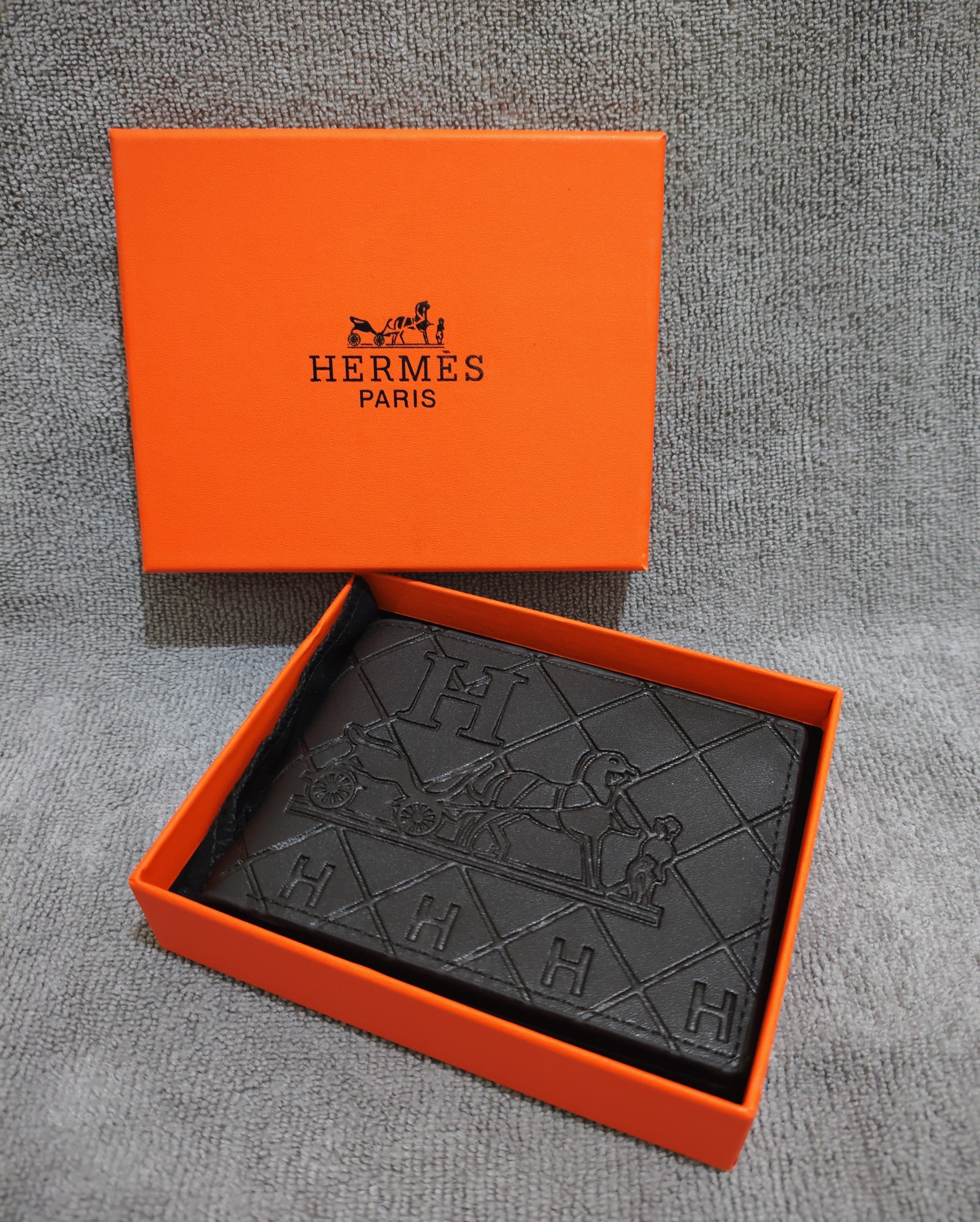 Portefeuille Hermès Homme Élégant