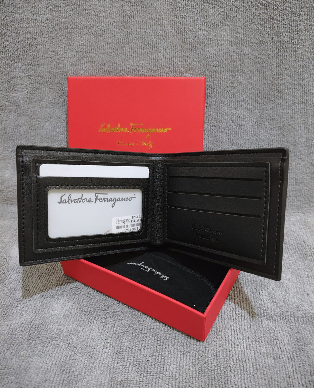 Portefeuille Salvatore Ferragamo Homme